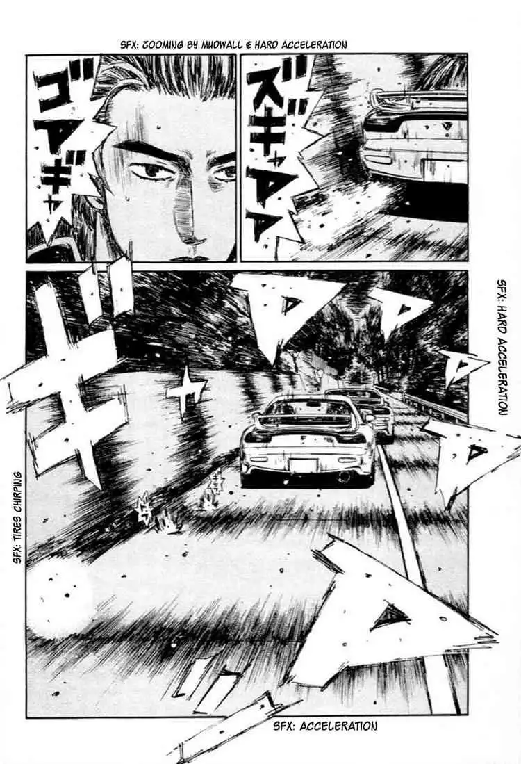 Initial D Chapter 277 7